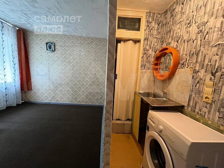 1-к. квартира, 14,9 м², 1/5 эт.