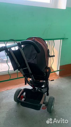 Детский трехколесный велосипед