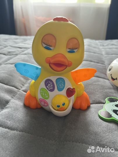 Развивающие игрушки пакетом