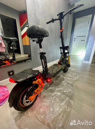 Зимний электросамокат kugoo Kirin M5 PRO