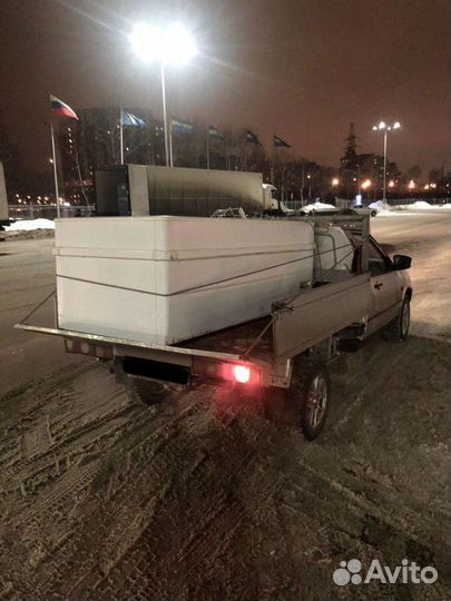 Грузоперевозки на пикапе