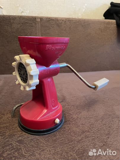 Мясорубка ручная СССР