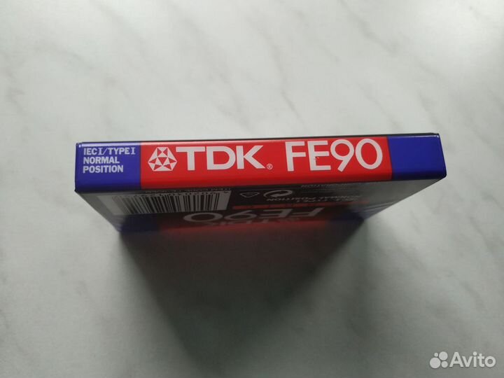 Аудиокассеты tdk fe90 новая