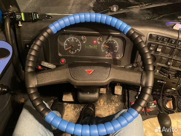 Обмотка на руль автобуса