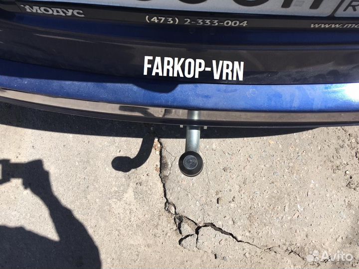 Фаркоп Galia H052A на Honda Jazz