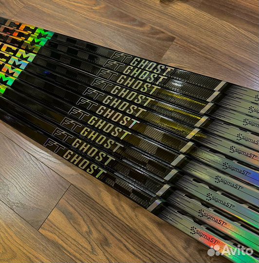 Хоккейные клюшки ccm Ghost