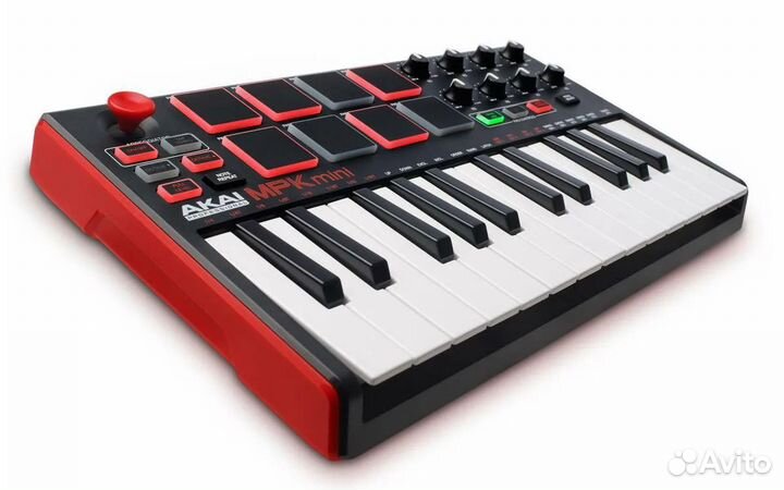 Midi клавиатура Akai Pro MPK Mini MK2