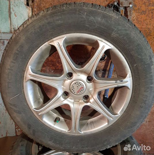 Колеса r 15 летние 4 114.3