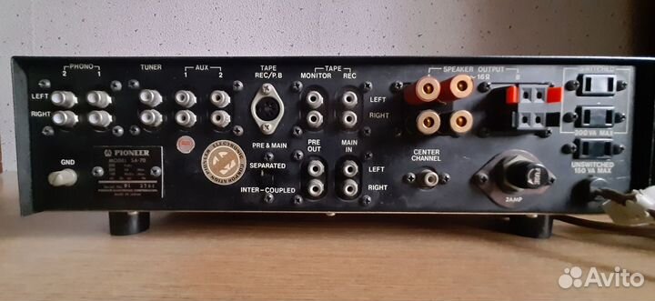 Pioneer SA-8800 & SA-70