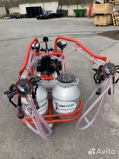 Доильный аппарат Турция сухого типа Telsar SRV