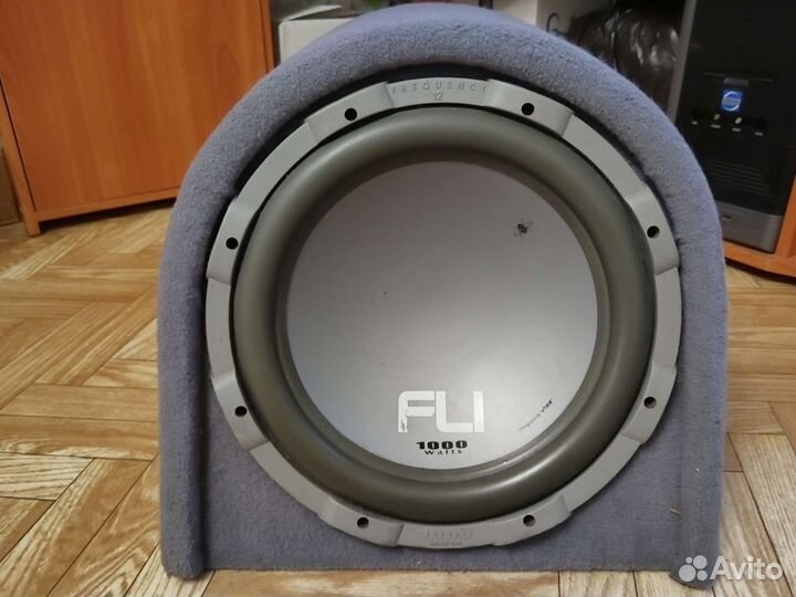 Сабвуфер/усилитель