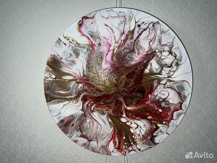 Картины флюид-арт (жидкий акрил)