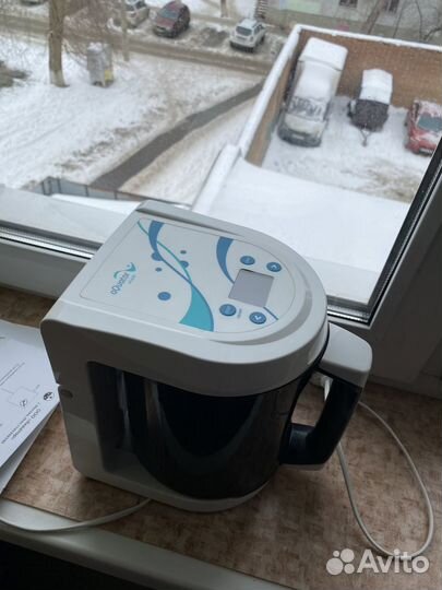 Ионизатор Воды aQuator Vivo с функцией серебрения