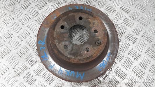 Диск тормозной задний nissan qashqai J10 (MUK04LR0