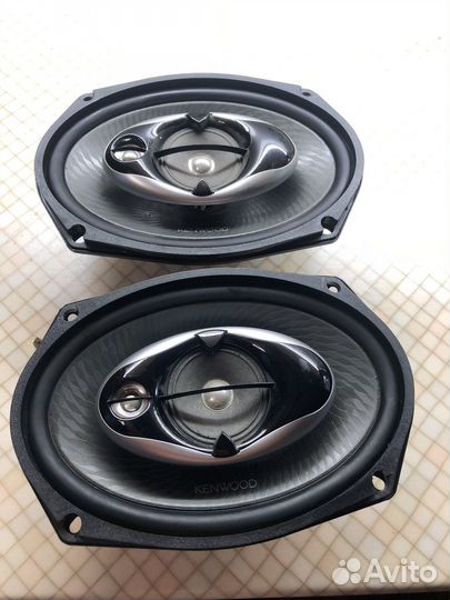 Динамики овалы 6*9 kenwood