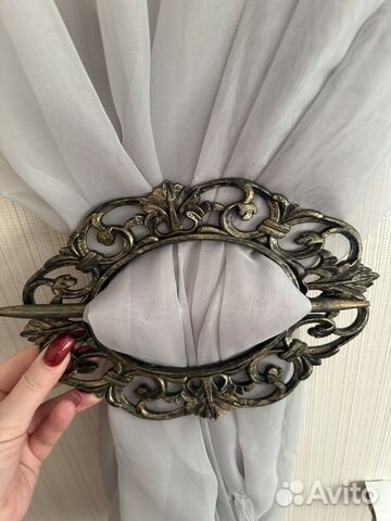 Прихваты для штор новые (в упаковке 2шт)