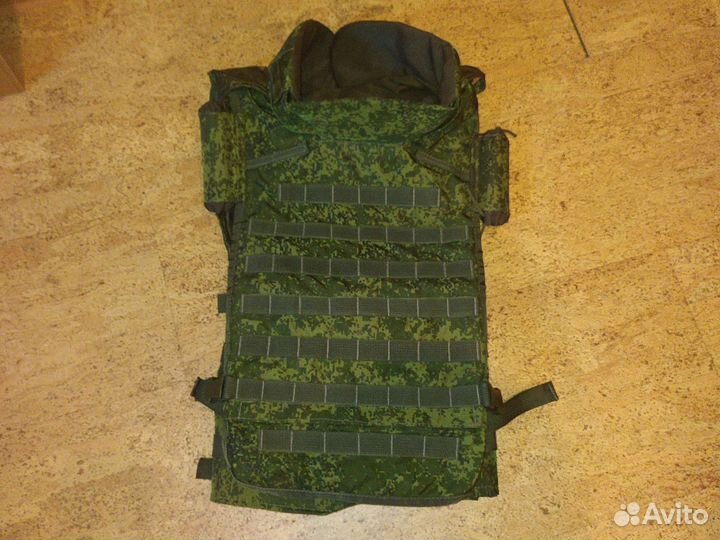 Макет страйкбол бронежилет 6Б45 2 размер Bastion