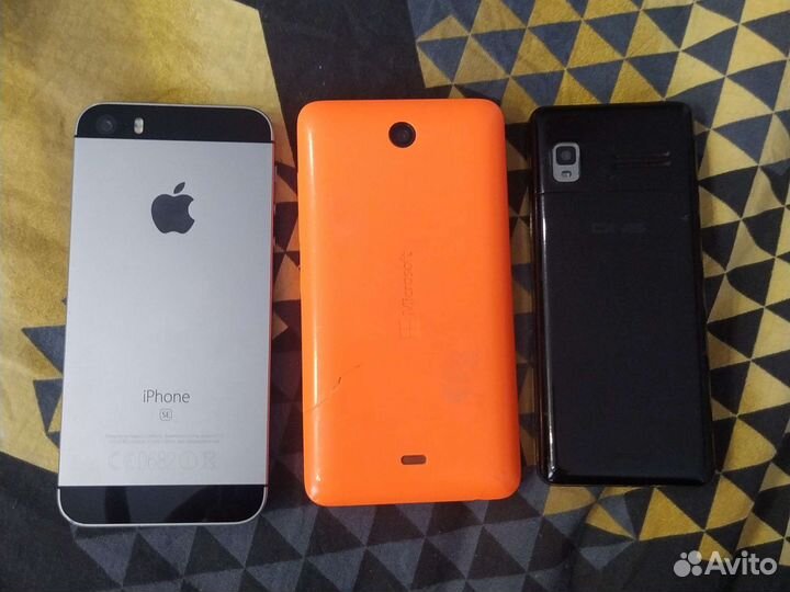 Мобильные телефоны бу андроид, iPhone se, DNS