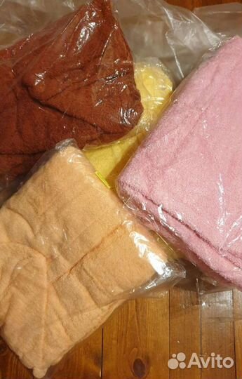 Детские халаты новые