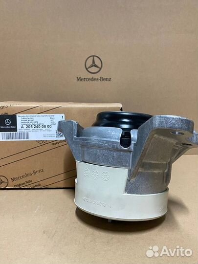 Опора двигателя левая Mercedes a2052400800