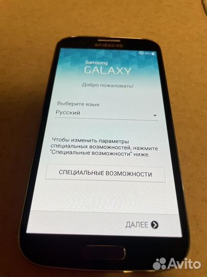 Телефон Samsung galaxy s4