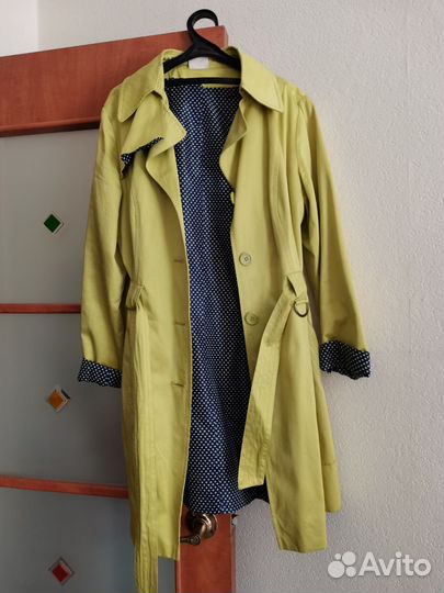 Плащ тренч