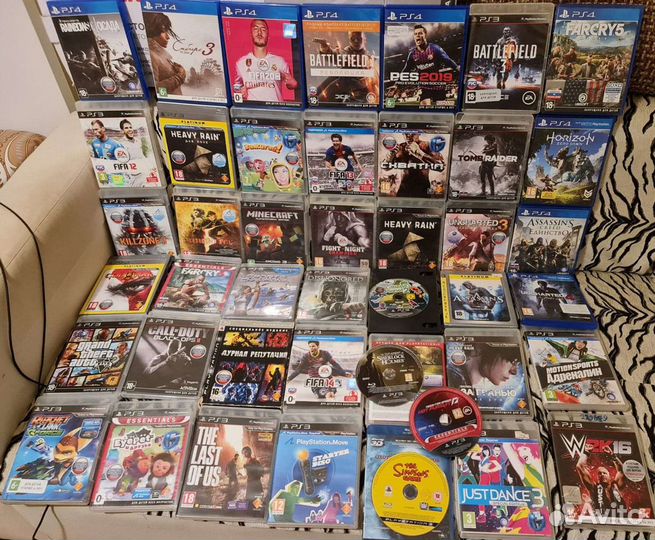 Игры на PS3/Выезд/Установка игр/Чистка/Замена паст