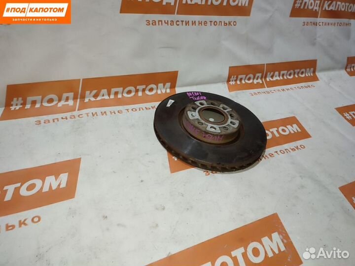 Диск тормозной передний Volkswagen Passat B6 2007