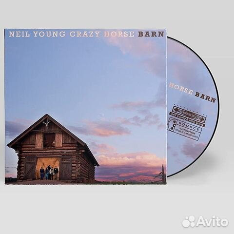 Neil Young with Crazy Horse / Barn (CD)
