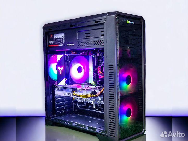 Игровой пk на Intel Core i3-12100F/GeForce RTX 305