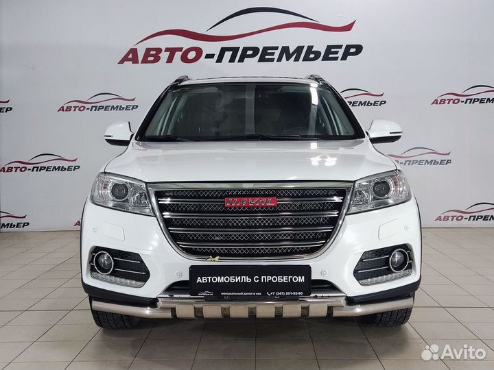 Haval H6 1.5 AT, 2018, 107 000 км