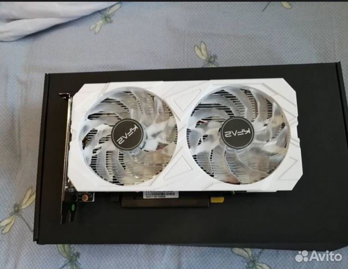 Видеокарта RTX 3050