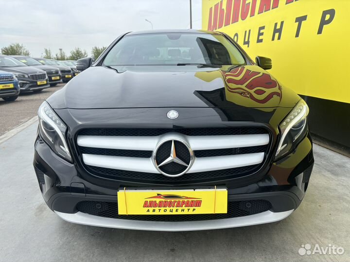 Mercedes-Benz GLA-класс 1.6 AMT, 2014, 167 697 км