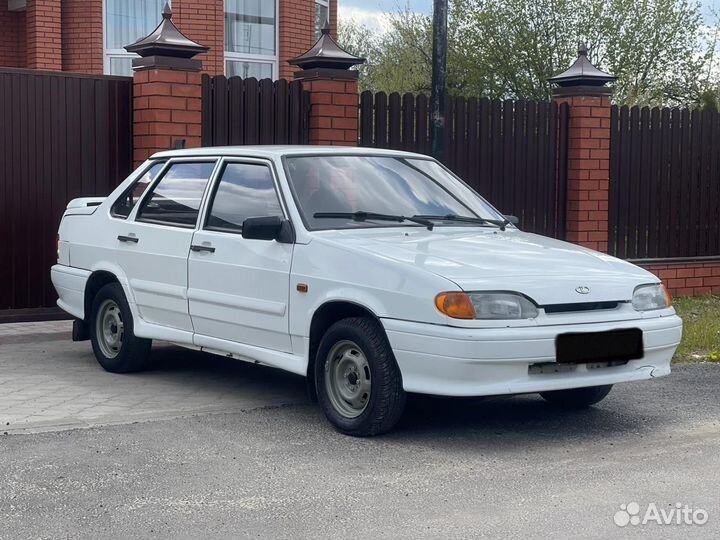 ВАЗ 2115 Samara 1.6 МТ, 2010, 100 000 км