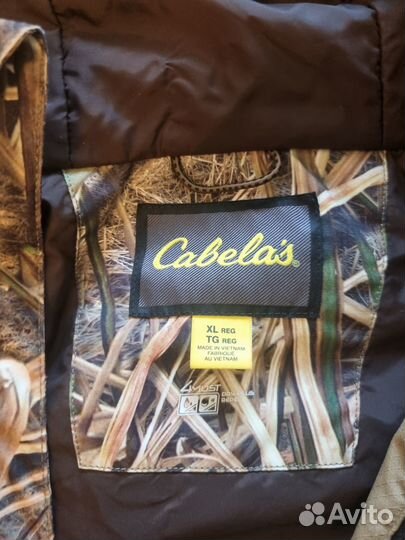 Куртка Cabela's Thinsulate Platinum