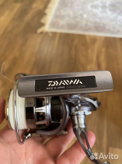 Катушка daiwa экзист