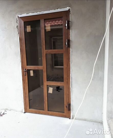 Алюминиевые окна и двери, пластиковые окна