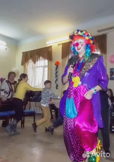 Костюмы аниматоры - клоуны взрослые