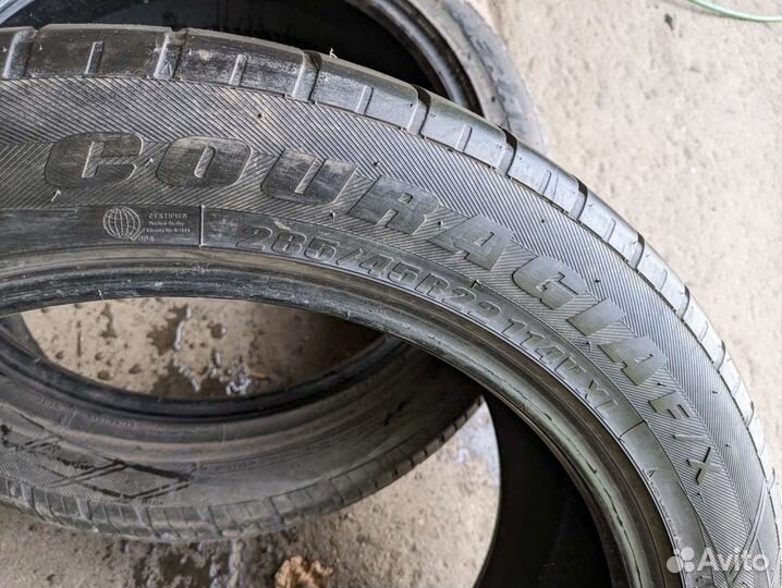 Federal Couragia F/X 285/45 R22