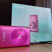 Компактный фотоаппарат canon ixus