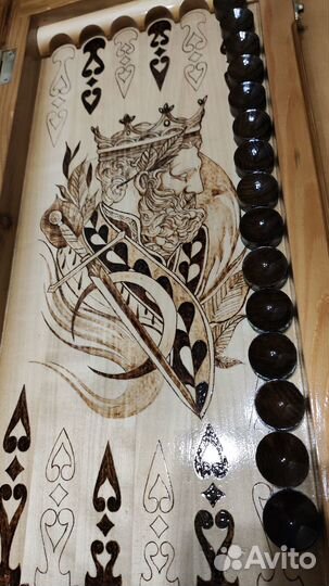 Шахматы нарды шашки 3 в 1