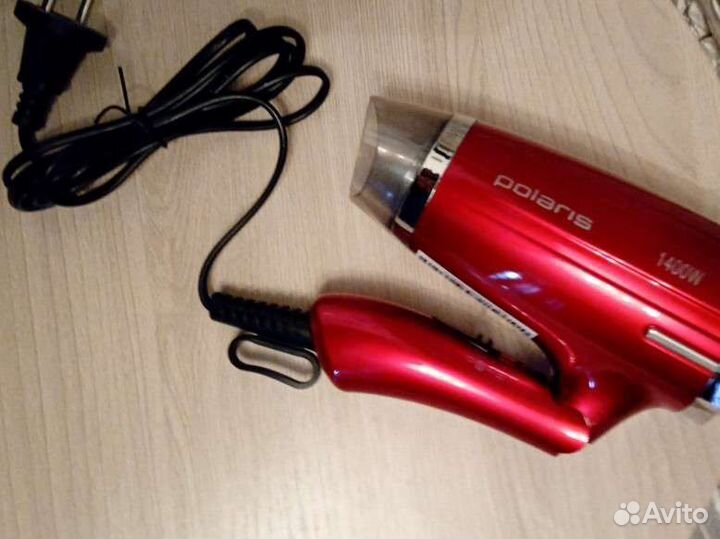 Фен polaris новый