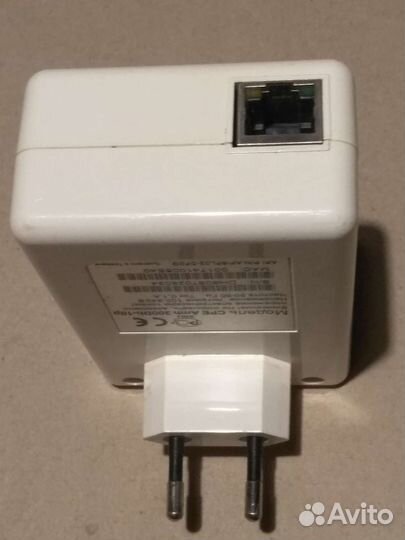 Внешний PLC модем спарк CPE Amh 200 dh-10p