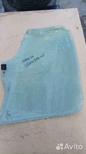 Пежо 206 стекла двери и кузова комплект бу