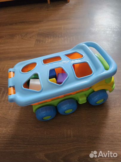 Машинки пакетом (4шт)