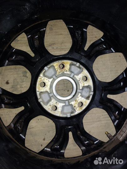 Диск колесный литой R16 Nissan Terrano