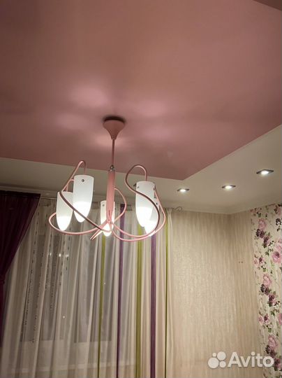 Люстра потолочная