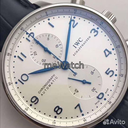 Часы IWC Portuguese Chronograph IW371446