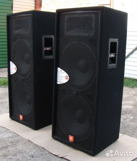 Колонки JBL 2000W 2шт JRX-125 Mexico Pro 15
