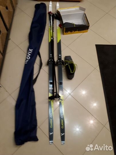 Лыжи беговые